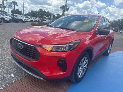 RACE RED 2024 Ford Escape Active