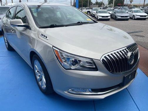 Champagne Silver Metallic 2014 Buick LaCrosse Leather