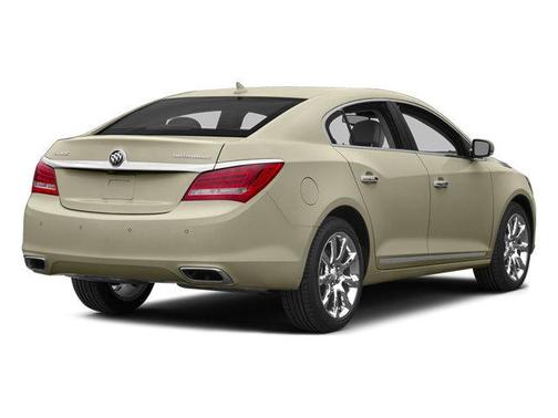 Champagne Silver Metallic 2014 Buick LaCrosse Leather