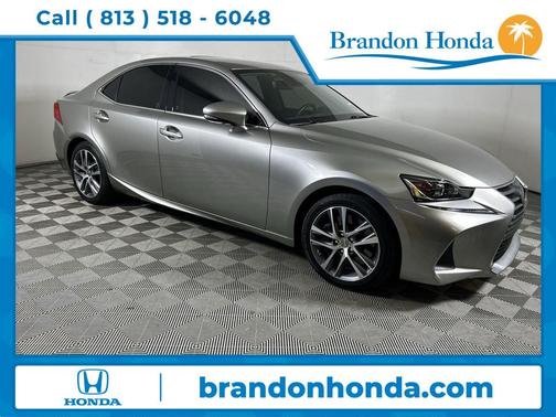 Silver 2020 Lexus IS 300 Base