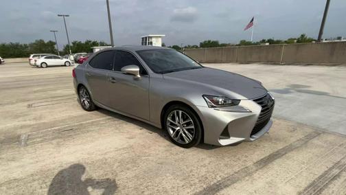 Silver 2020 Lexus IS 300 Base