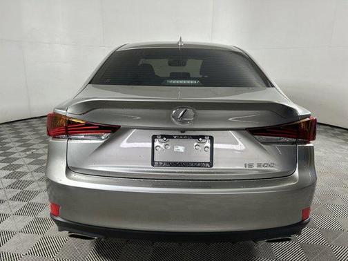 Silver 2020 Lexus IS 300 Base