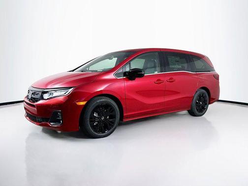 Radiant Red Metallic II 2026 Honda Odyssey Sport-L