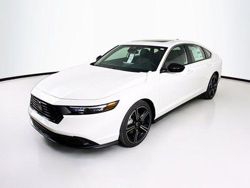 2025 Honda Accord Hybrid Base