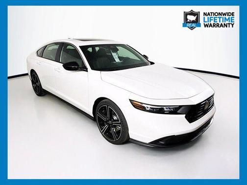 2025 Honda Accord Hybrid Base