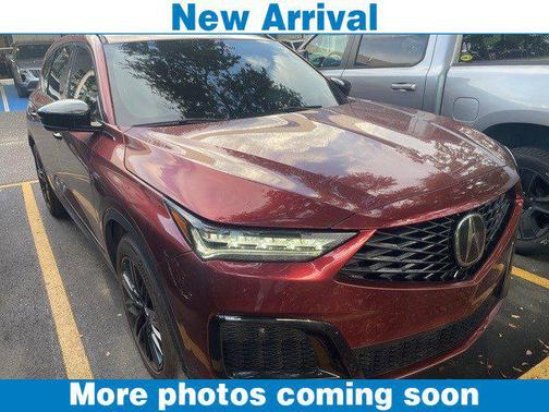 2025 Acura MDX A-SPEC Advance Package
