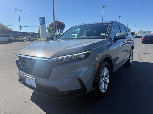 Urban Gray Pearl 2025 Honda CR-V