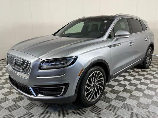 2020 Lincoln Nautilus Reserve