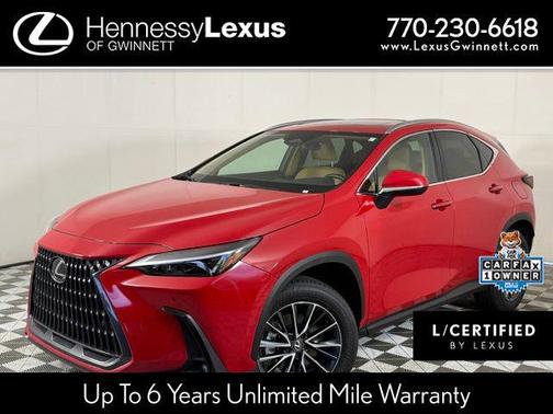 Redline 2025 Lexus NX 250 Premium