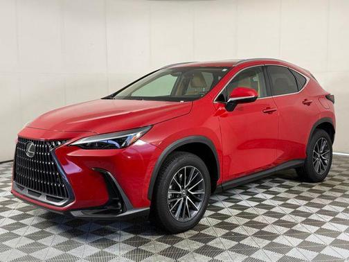 Redline 2025 Lexus NX 250 Premium