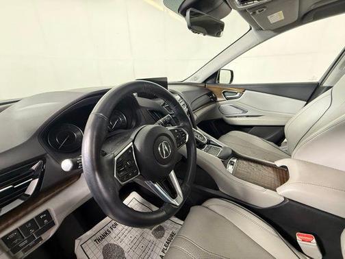 Fathom Blue Pearl 2019 Acura RDX Advance Package