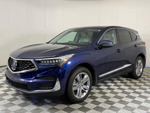 Fathom Blue Pearl 2019 Acura RDX Advance Package