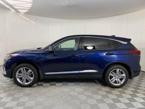 Fathom Blue Pearl 2019 Acura RDX Advance Package