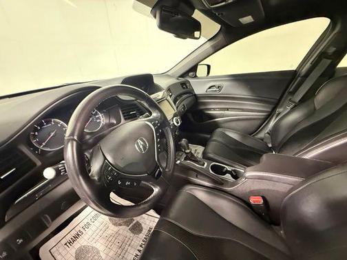 Majestic Black Pearl 2021 Acura ILX Technology Package
