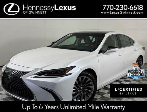2021 Lexus ES 350 Ultra Luxury