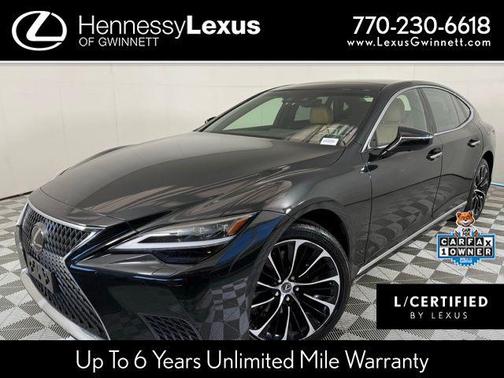 2022 Lexus LS 500 Base