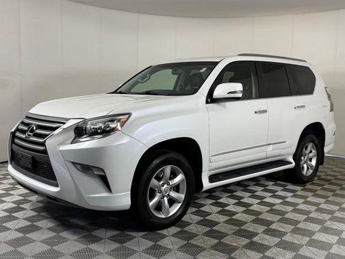 Starfire Pearl 2015 Lexus GX 460 Base