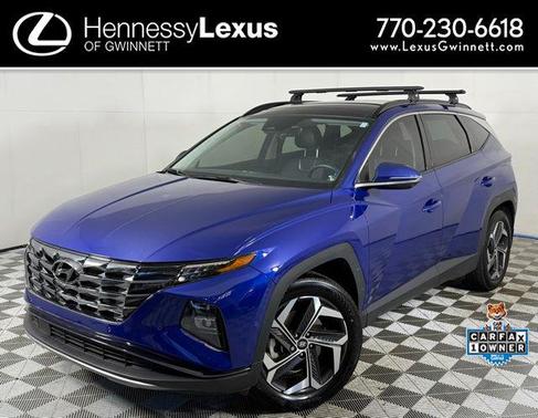 2023 Hyundai TUCSON Limited