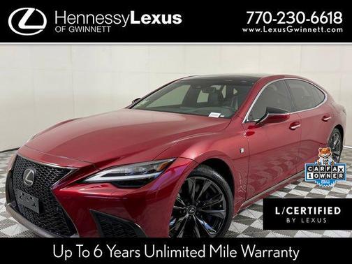 2022 Lexus LS 500 F Sport