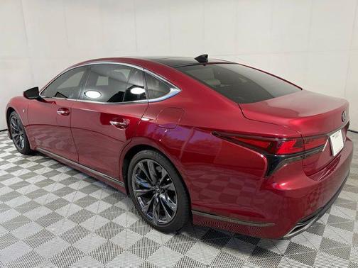 2022 Lexus LS 500 F Sport
