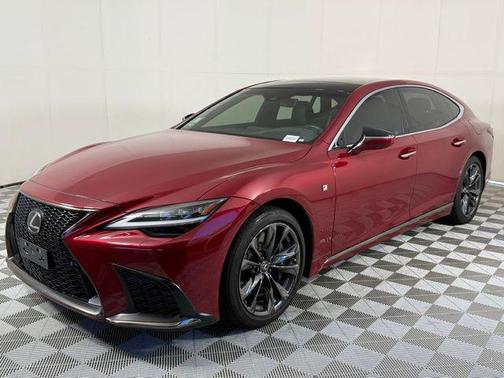 2022 Lexus LS 500 F Sport