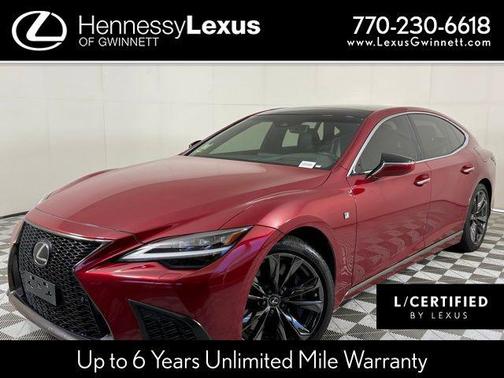 2022 Lexus LS 500 F Sport