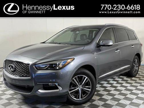 2017 INFINITI QX60 Base