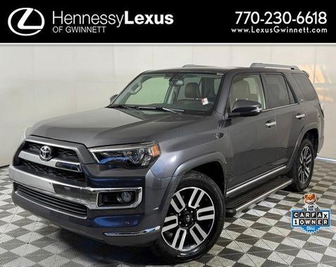 2018 Toyota 4Runner Limited