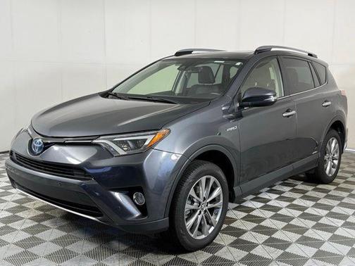 2017 Toyota RAV4 Hybrid Limited