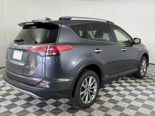 2017 Toyota RAV4 Hybrid Limited