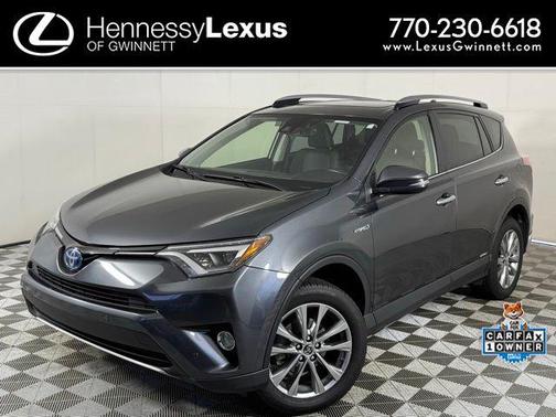 2017 Toyota RAV4 Hybrid Limited