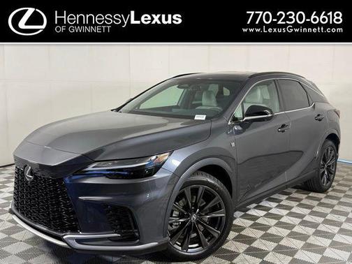 Gray 2026 Lexus RX 350 F SPORT Design