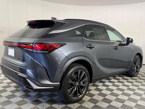 Gray 2026 Lexus RX 350 F SPORT Design
