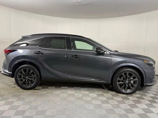 Gray 2026 Lexus RX 350 F SPORT Design