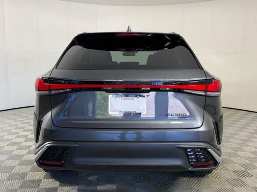 Gray 2026 Lexus RX 350 F SPORT Design