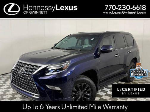 Nightfall Mica 2023 Lexus GX 460 Premium