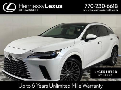 2024 Lexus RX 350 Luxury