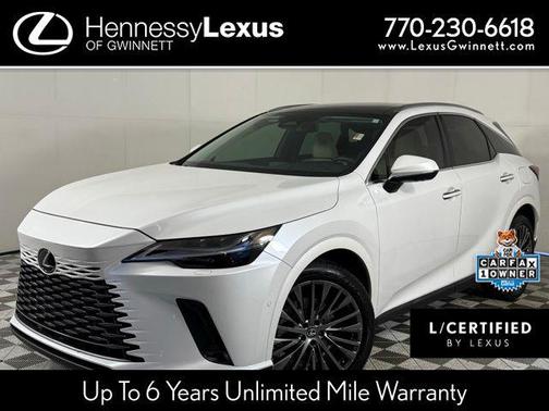 2024 Lexus RX 350 Luxury
