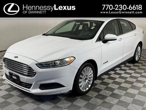 2014 Ford Fusion Hybrid S
