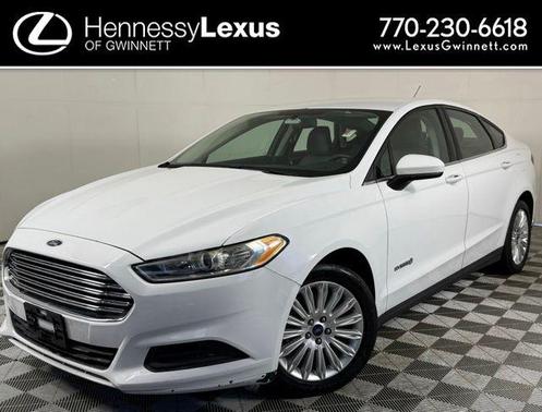 2014 Ford Fusion Hybrid S