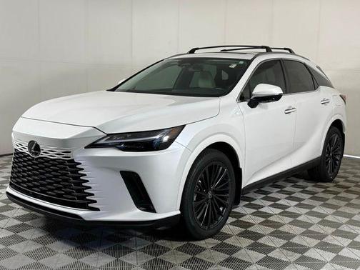 Eminent White Pearl 2024 Lexus RX 350 Premium