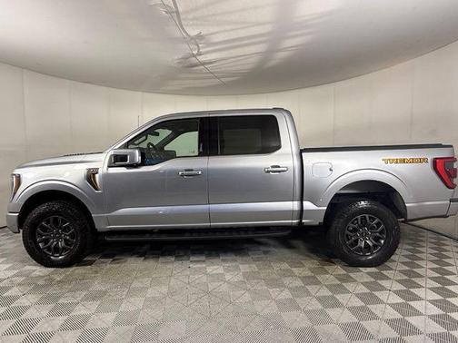Iconic Silver Metallic 2021 Ford F-150 Tremor