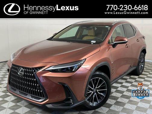 Copper Crest 2025 Lexus NX 250 Premium