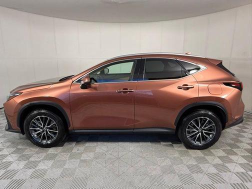 Copper Crest 2025 Lexus NX 250 Premium