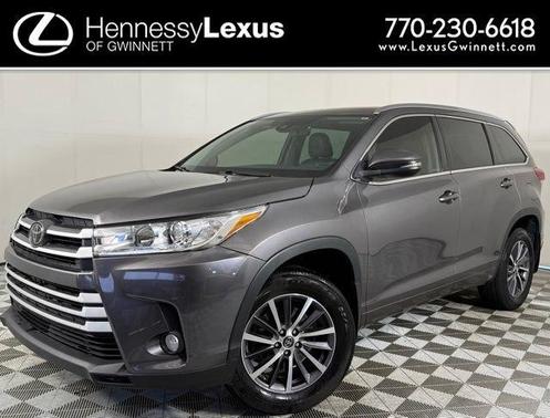 2018 Toyota Highlander XLE