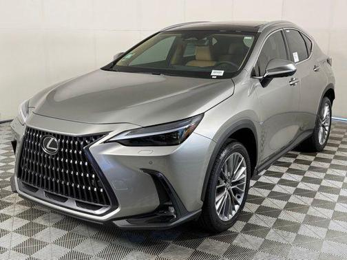 Atomic Silver 2026 Lexus NX 350 Luxury