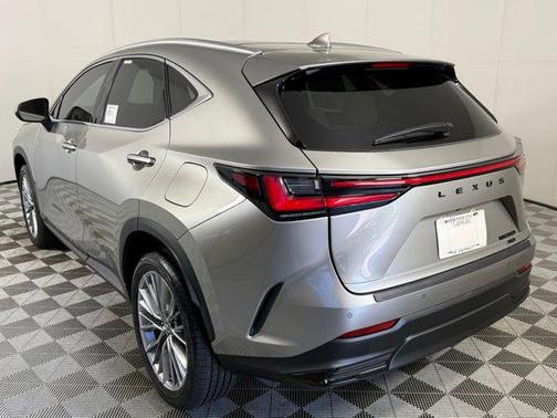 Atomic Silver 2026 Lexus NX 350 Luxury