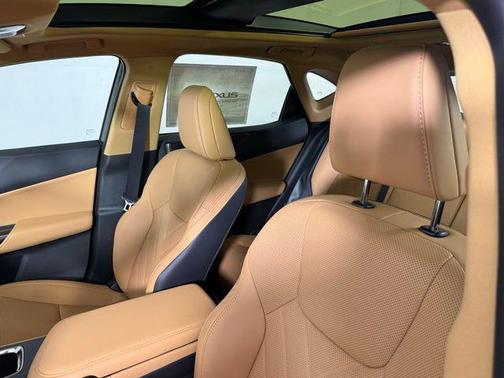 Atomic Silver 2026 Lexus NX 350 Luxury