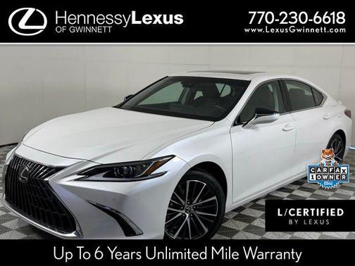 2025 Lexus ES 300h Base