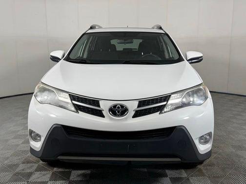 Super White 2015 Toyota RAV4 XLE